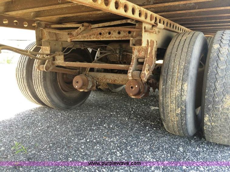 image for item D1046 1996 Pines 48' storage trailer