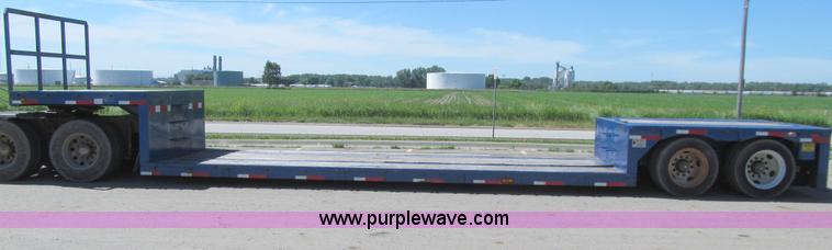 image for item E4908 2005 Cherokee 8553 drop deck trailer