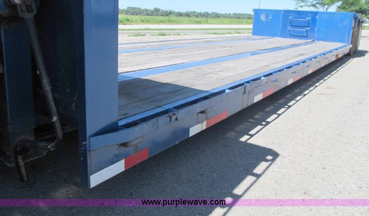 image for item E4908 2005 Cherokee 8553 drop deck trailer