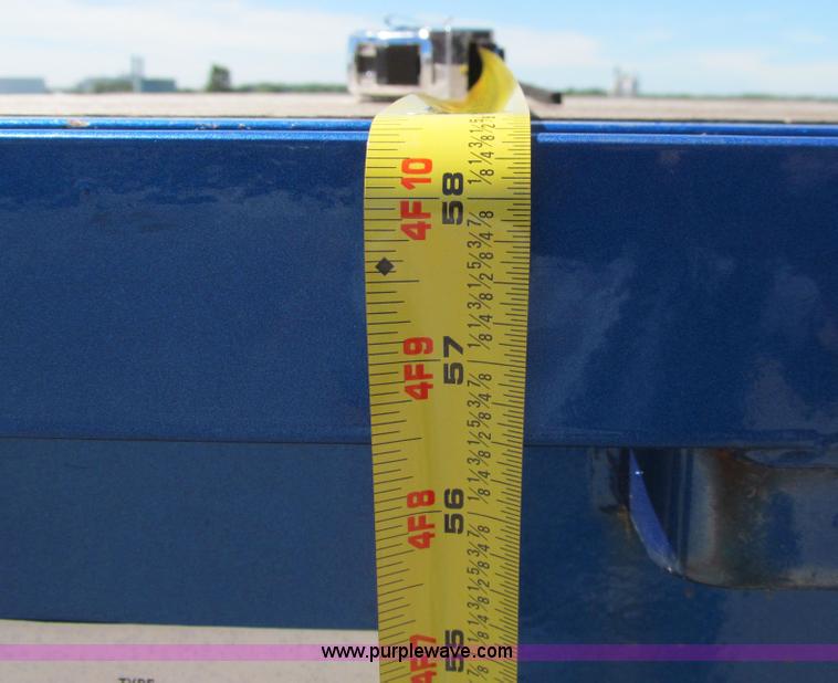 image for item E4908 2005 Cherokee 8553 drop deck trailer