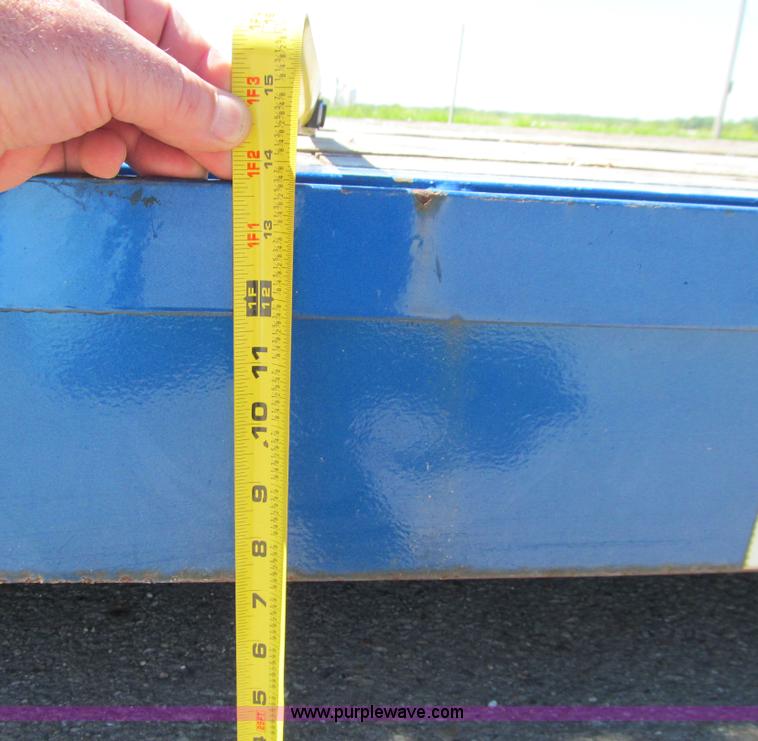 image for item E4908 2005 Cherokee 8553 drop deck trailer