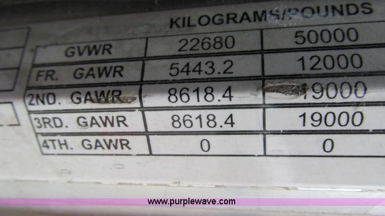 image for item G9282 1999 Peterbilt 377 semi truck