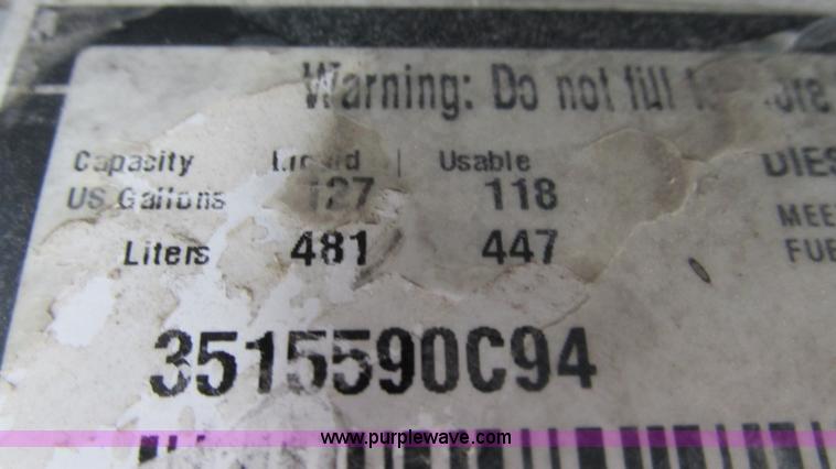 image for item G9283 2007 International 9400i semi truck