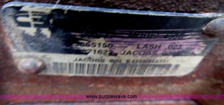 image for item G9285 2000 Freightliner Century Class C120 semi truck