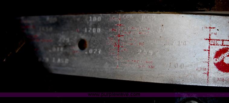 image for item H2512 2000 Western Star 4900EX semi truck