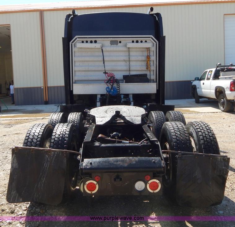 image for item H3459 1999 Kenworth W900 semi truck