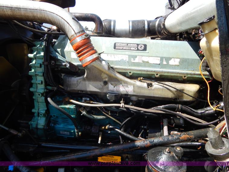 image for item H3459 1999 Kenworth W900 semi truck