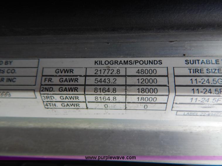 image for item I4690 1999 Peterbilt 378 semi truck