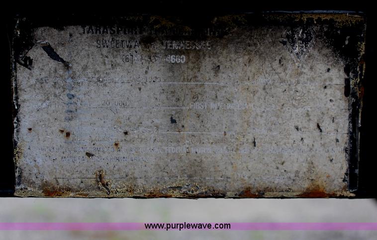 image for item J1100 1993 Transport drop deck trailer