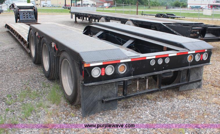 image for item J1146 1999 Fontaine TA50NGB lowboy trailer