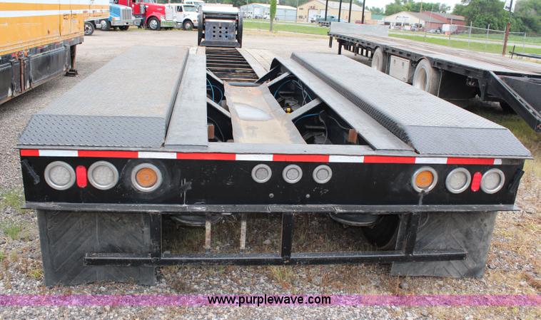 image for item J1146 1999 Fontaine TA50NGB lowboy trailer