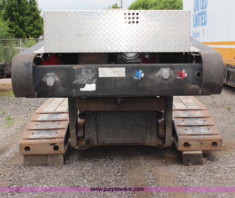 image for item J1146 1999 Fontaine TA50NGB lowboy trailer
