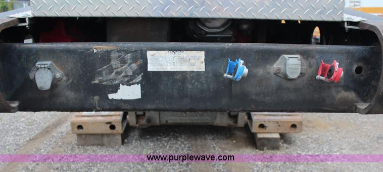 image for item J1146 1999 Fontaine TA50NGB lowboy trailer