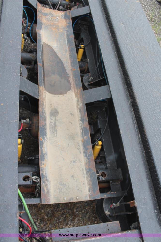 image for item J1146 1999 Fontaine TA50NGB lowboy trailer