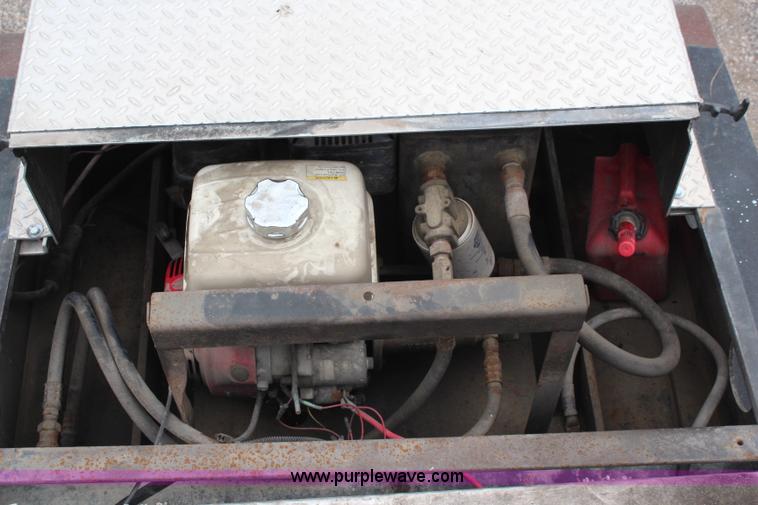 image for item J1146 1999 Fontaine TA50NGB lowboy trailer