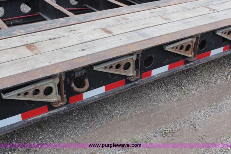image for item J1146 1999 Fontaine TA50NGB lowboy trailer