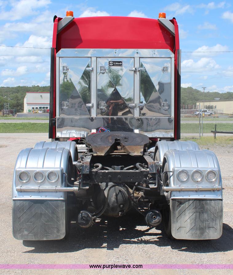 image for item J1147 1998 Kenworth W900 semi truck