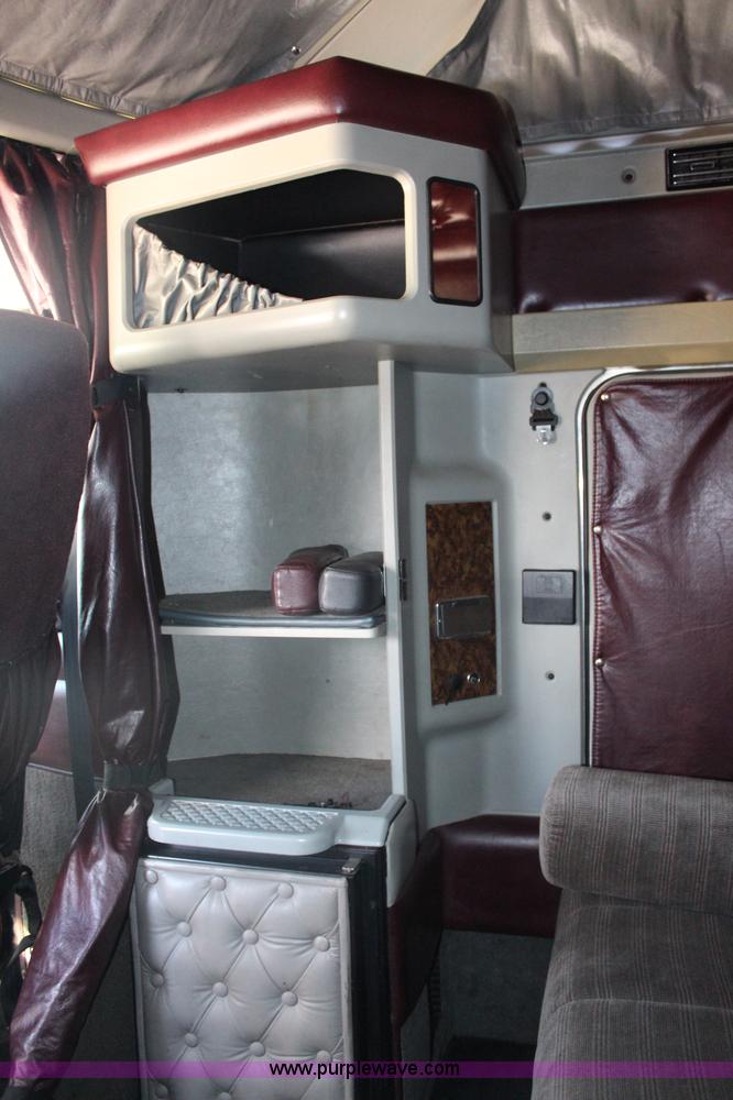 image for item J1147 1998 Kenworth W900 semi truck