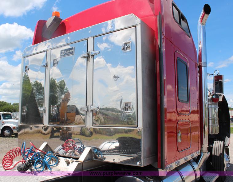 image for item J1147 1998 Kenworth W900 semi truck