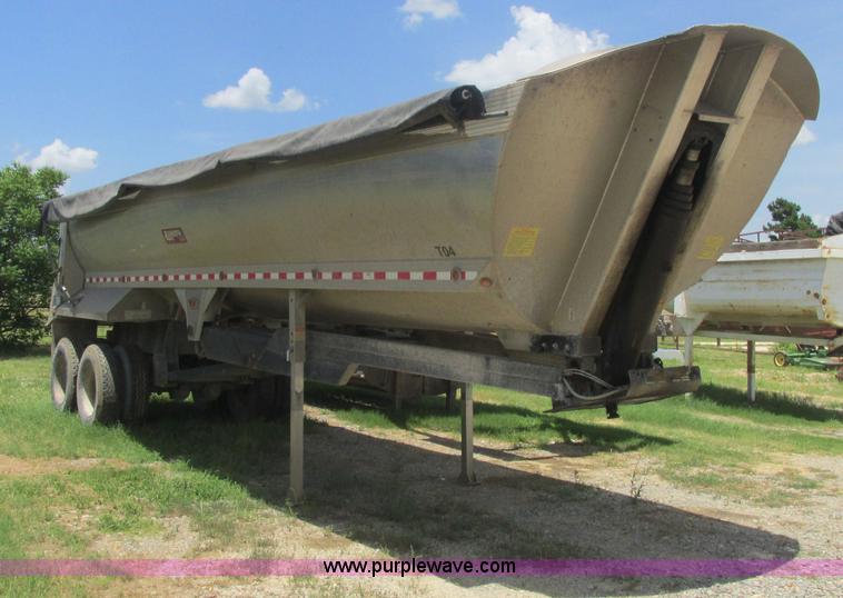 image for item J2483 2004 Alumatech dump trailer