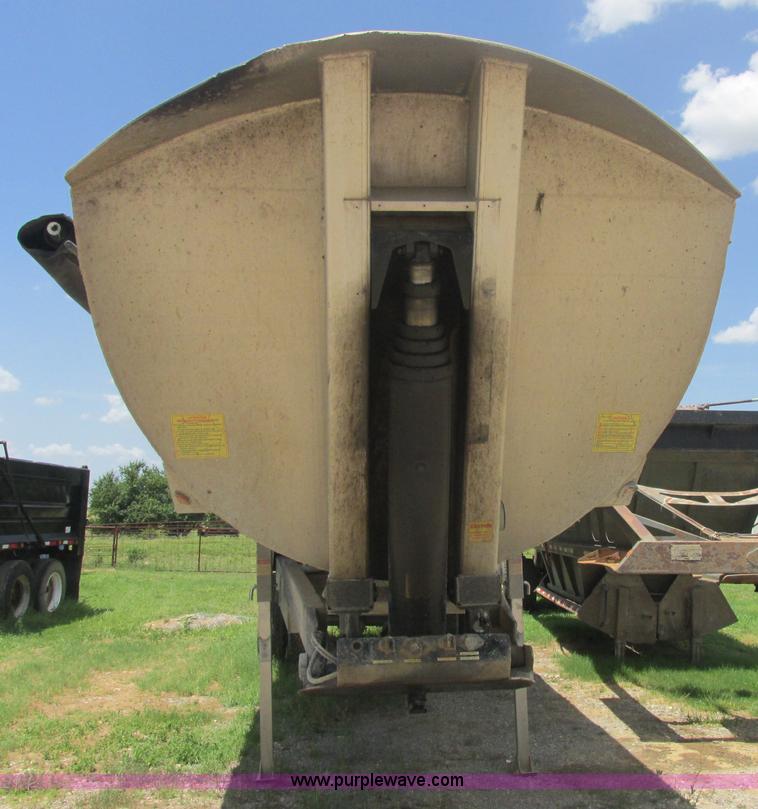 image for item J2483 2004 Alumatech dump trailer