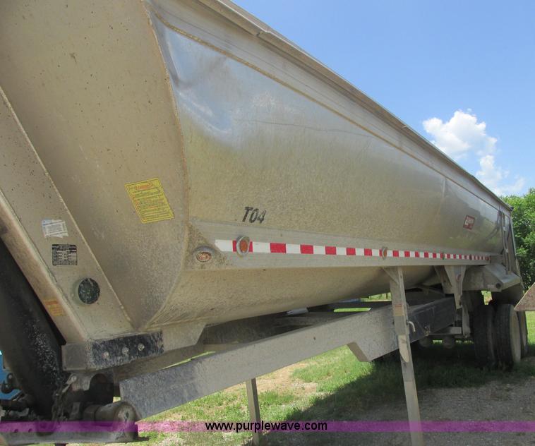 image for item J2483 2004 Alumatech dump trailer