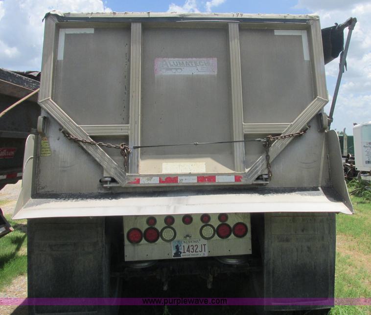 image for item J2483 2004 Alumatech dump trailer