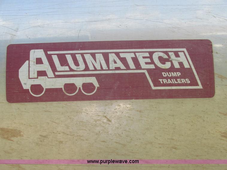 image for item J2483 2004 Alumatech dump trailer