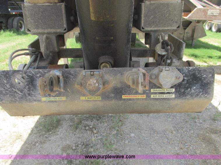 image for item J2483 2004 Alumatech dump trailer