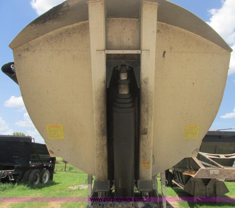 image for item J2483 2004 Alumatech dump trailer