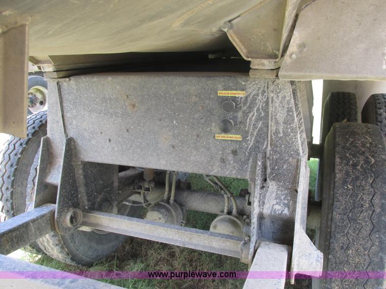image for item J2483 2004 Alumatech dump trailer