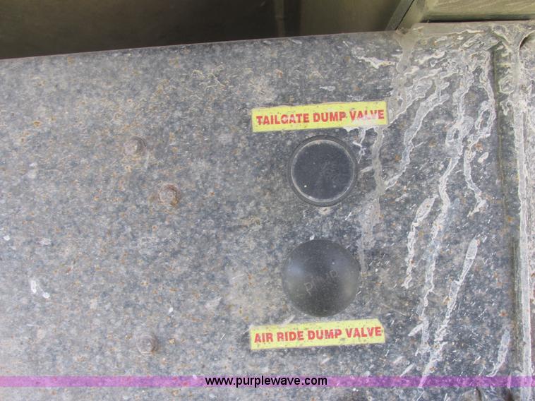 image for item J2483 2004 Alumatech dump trailer