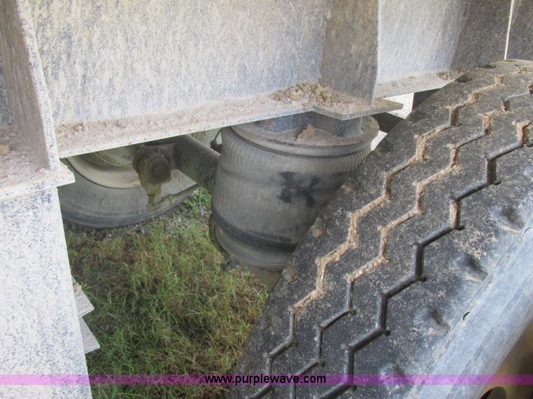 image for item J2483 2004 Alumatech dump trailer