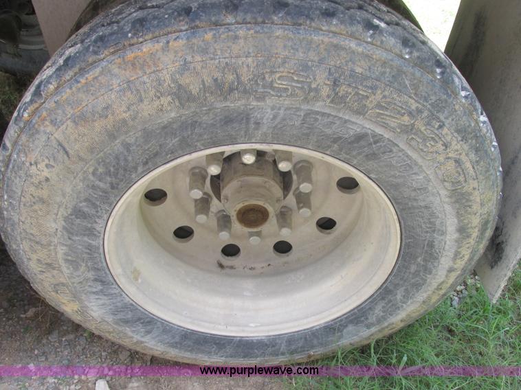 image for item J2483 2004 Alumatech dump trailer