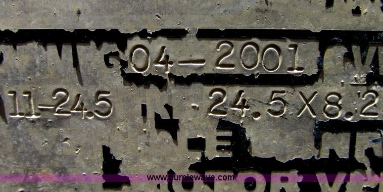 image for item J2484 2001 Gallecos Spider 2000 belly dump trailer