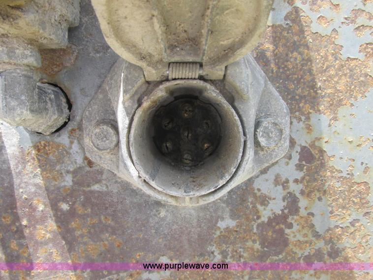 image for item J2484 2001 Gallecos Spider 2000 belly dump trailer