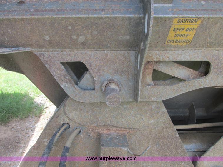 image for item J2484 2001 Gallecos Spider 2000 belly dump trailer