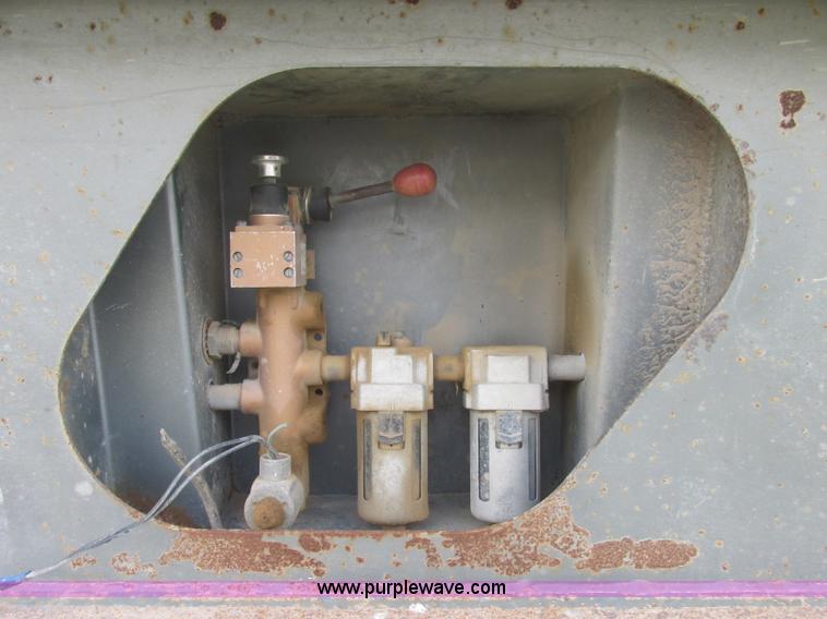 image for item J2484 2001 Gallecos Spider 2000 belly dump trailer