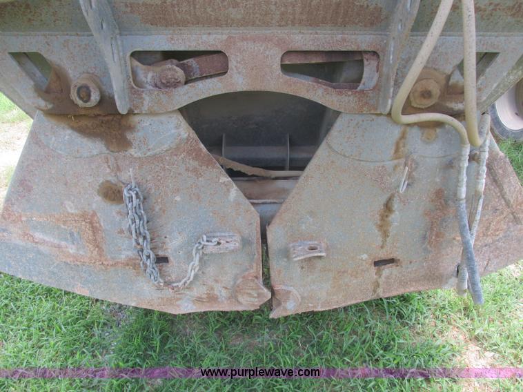 image for item J2484 2001 Gallecos Spider 2000 belly dump trailer