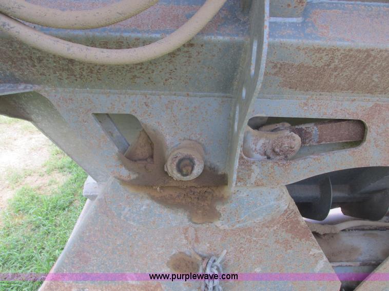 image for item J2484 2001 Gallecos Spider 2000 belly dump trailer