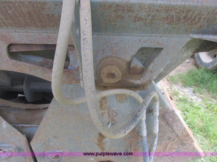 image for item J2484 2001 Gallecos Spider 2000 belly dump trailer