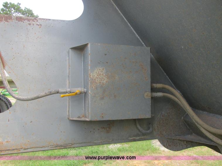 image for item J2484 2001 Gallecos Spider 2000 belly dump trailer