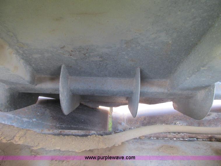 image for item J2484 2001 Gallecos Spider 2000 belly dump trailer