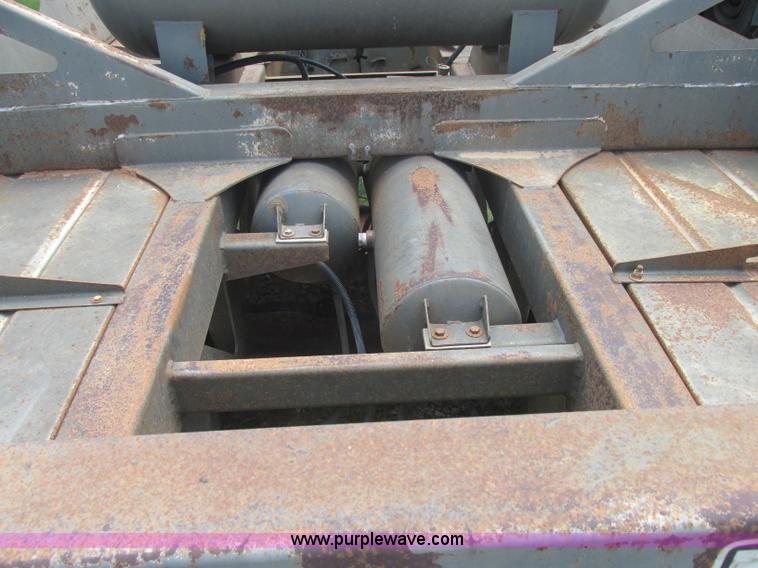 image for item J2484 2001 Gallecos Spider 2000 belly dump trailer