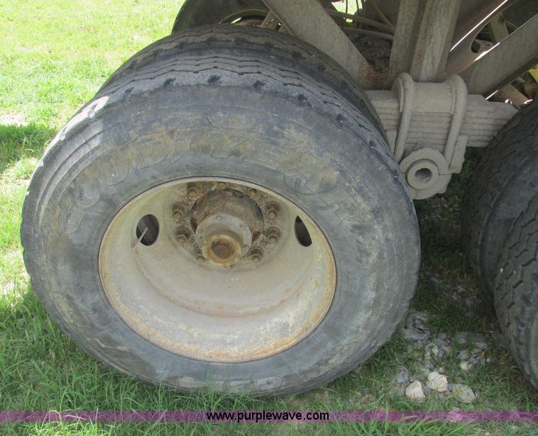 image for item J2484 2001 Gallecos Spider 2000 belly dump trailer