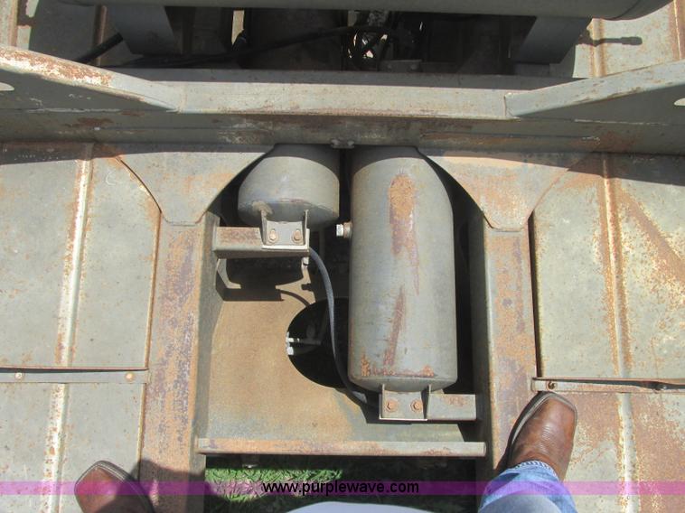 image for item J2484 2001 Gallecos Spider 2000 belly dump trailer