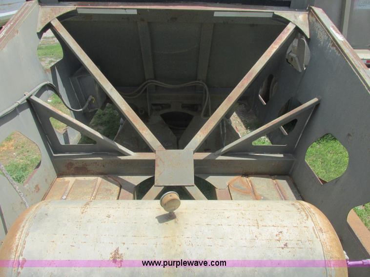 image for item J2484 2001 Gallecos Spider 2000 belly dump trailer