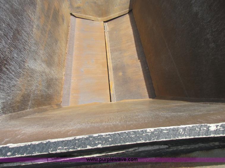 image for item J2484 2001 Gallecos Spider 2000 belly dump trailer