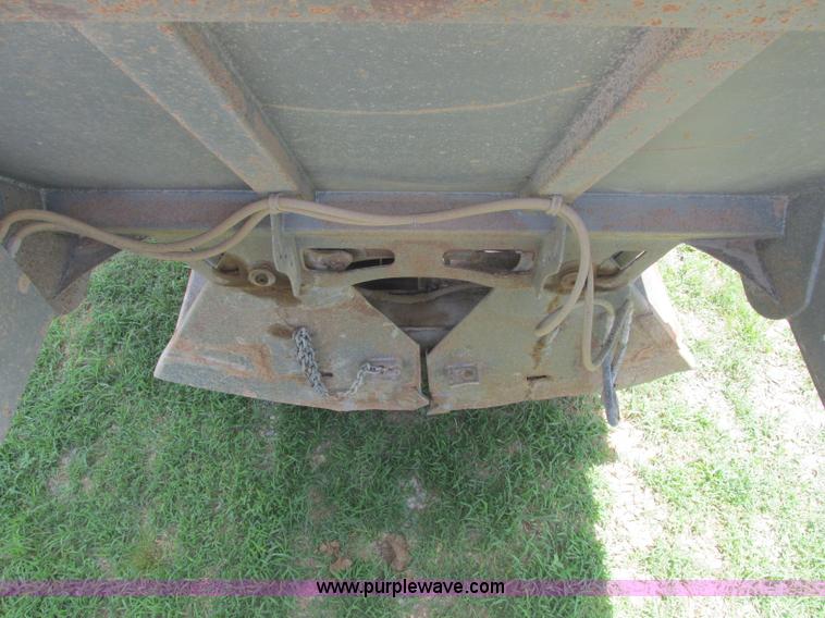 image for item J2484 2001 Gallecos Spider 2000 belly dump trailer