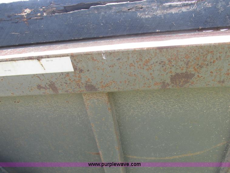 image for item J2484 2001 Gallecos Spider 2000 belly dump trailer